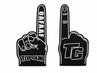 Top Gun Foam Finger