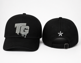 Top Gun Cap with Crystal Logo