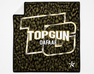 TopGun OAFAAF Jag Print Blanket