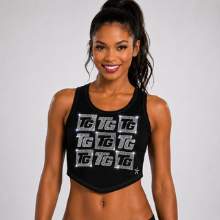 Top Gun Rebel Checkered Tank