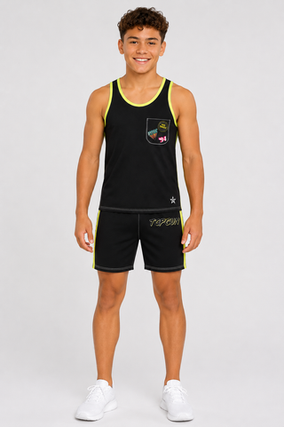 Top Gun Neon "Saved By The TG" Men's Sports Tank