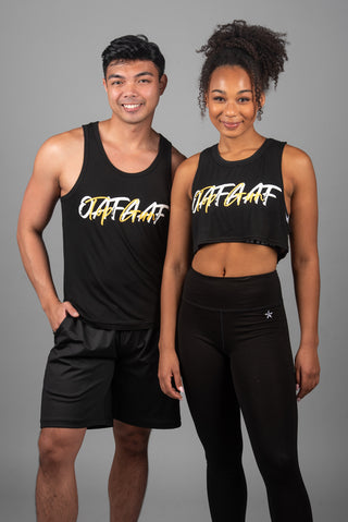 OAFAAF black TopGun tops